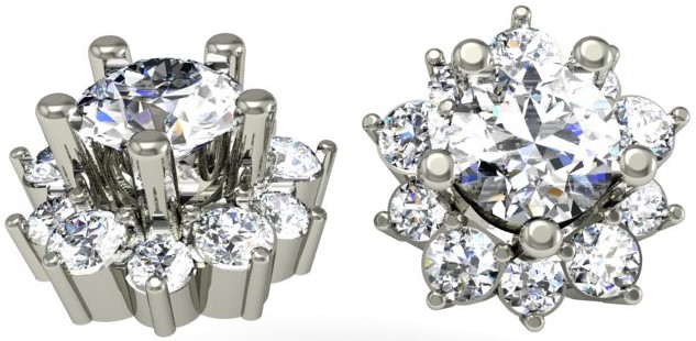 Bông tai Radiant Elegance BTMS38