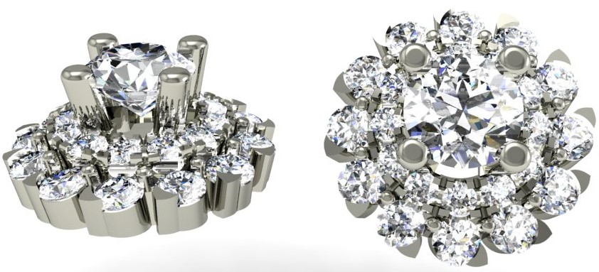 Bông tai Radiant Elegance BTMS39