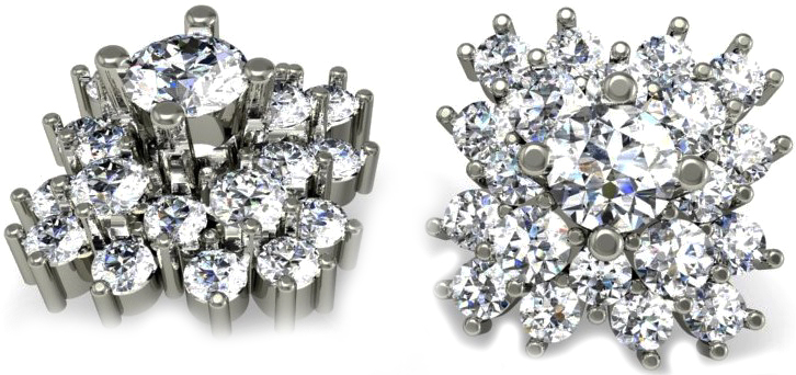 Bông tai Radiant Elegance BTMS41