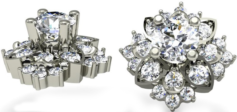 Bông tai Radiant Elegance BTMS43