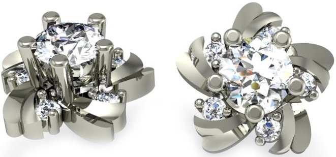 Bông tai Radiant Elegance BTMS44