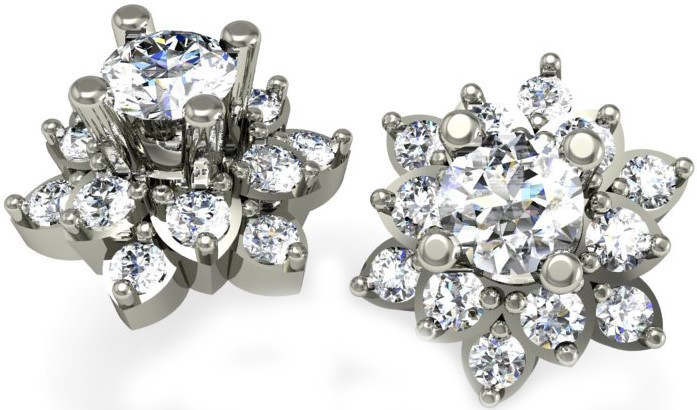 Bông tai Radiant Elegance BTMS45