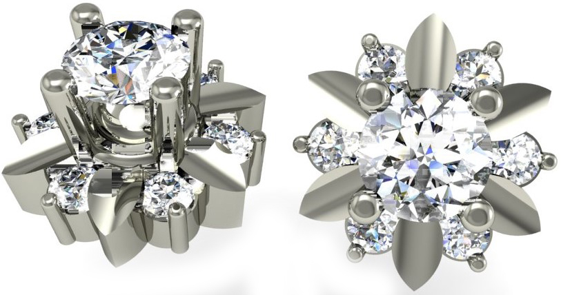 Bông tai Radiant Elegance BTMS46