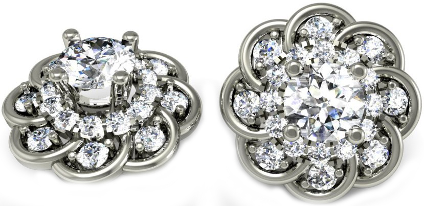 Bông tai Radiant Elegance BTMS47