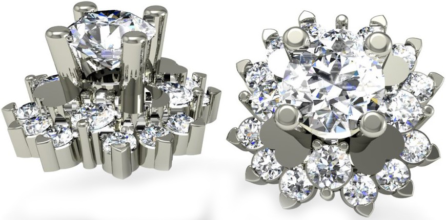 Bông tai Radiant Elegance BTMS48