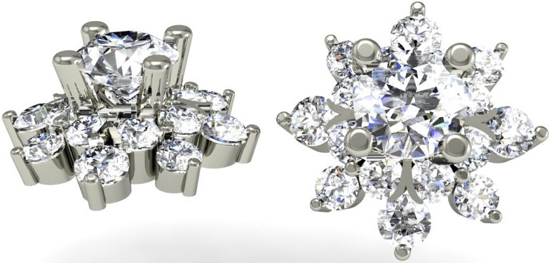 Bông tai Radiant Elegance BTMS50