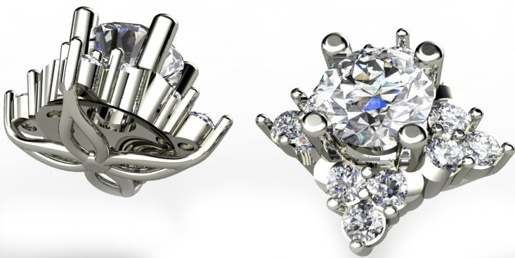 Bông tai Radiant Elegance BTMS51