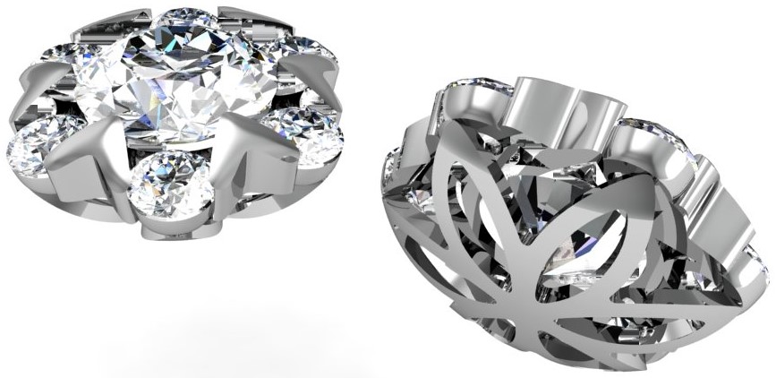 Bông tai Radiant Elegance BTMS52