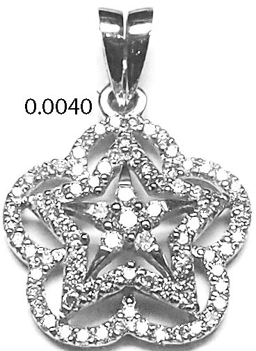 Mặt dây  Crytal Elegance MDKC16