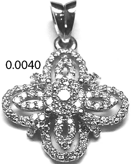 Mặt dây  Crytal Elegance MDKC17