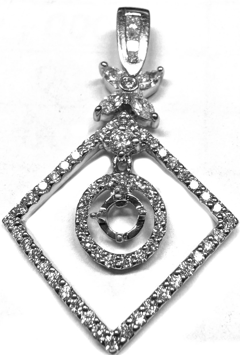 Mặt dây  Crytal Elegance MDKC24