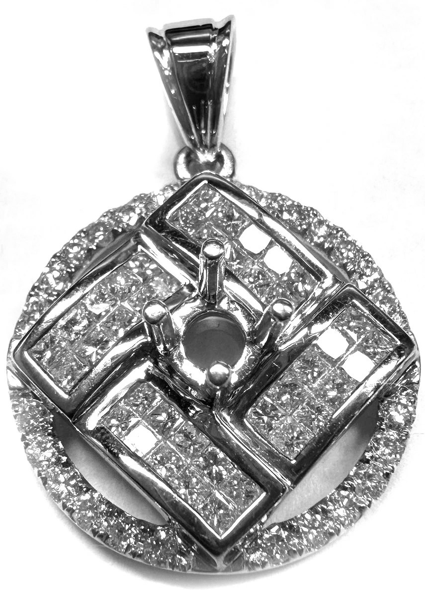 Mặt dây  Crytal Elegance MDKC26