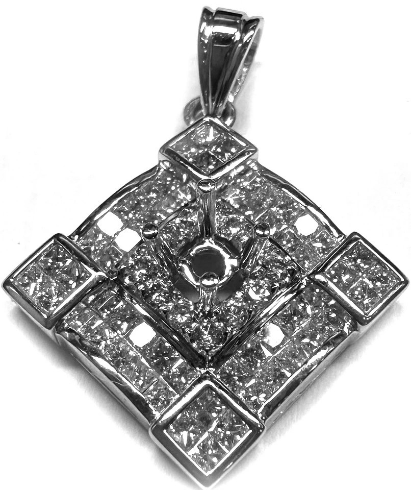 Mặt dây  Crytal Elegance MDKC28