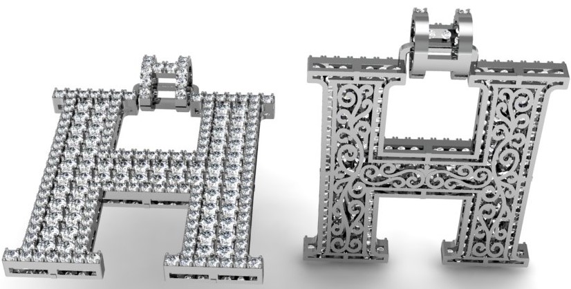 Mặt dây chuyền Radiant Elegance MDMS22