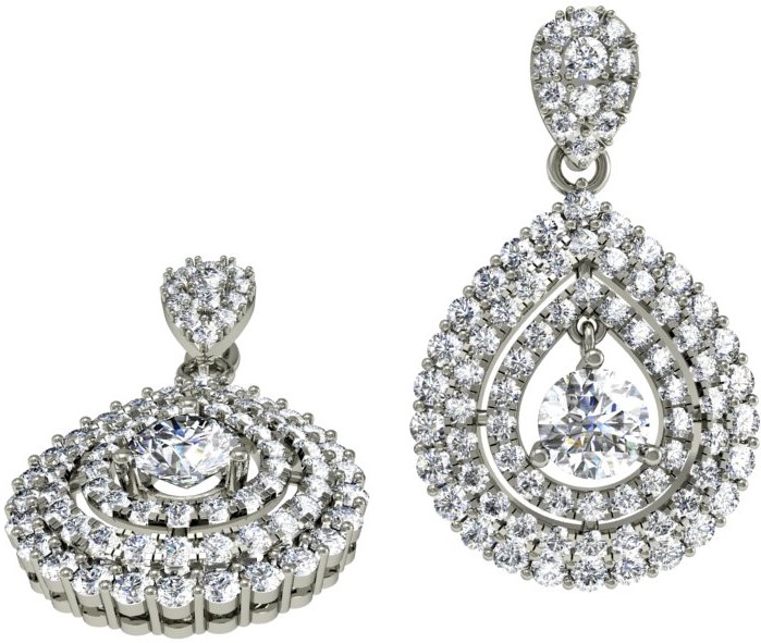 Mặt dây chuyền Radiant Elegance MDMS27