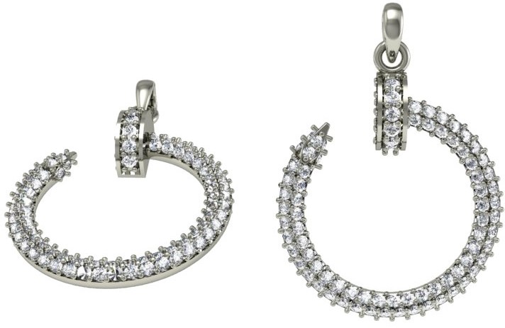 Mặt dây chuyền Radiant Elegance MDMS29