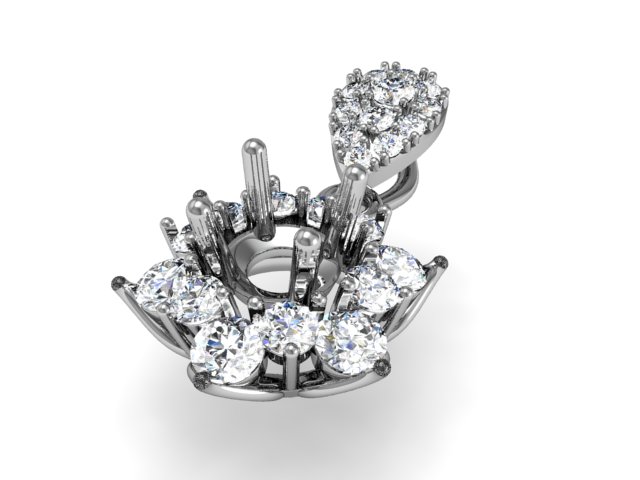 Mặt dây chuyền Radiant Elegance MDMS33