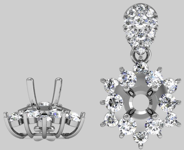 Mặt dây chuyền Radiant Elegance MDMS36