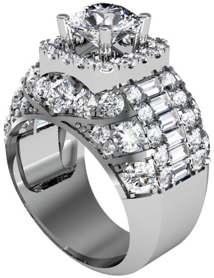 Nhẫn nam  Radiant Elegance NAMS04