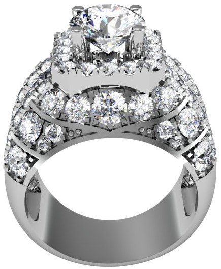 Nhẫn nam  Radiant Elegance NAMS04