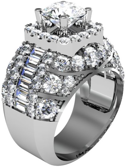 Nhẫn nam  Radiant Elegance NAMS04