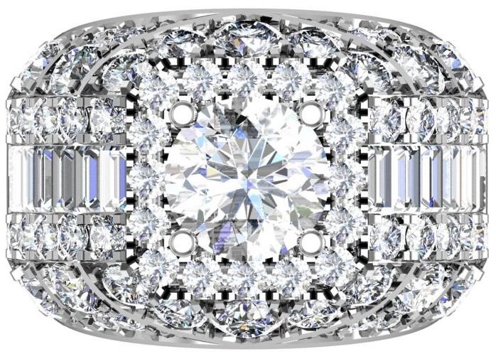 Nhẫn nam  Radiant Elegance NAMS04