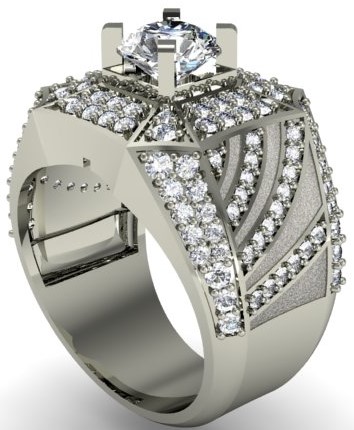 Nhẫn nam  Radiant Elegance NAMS17