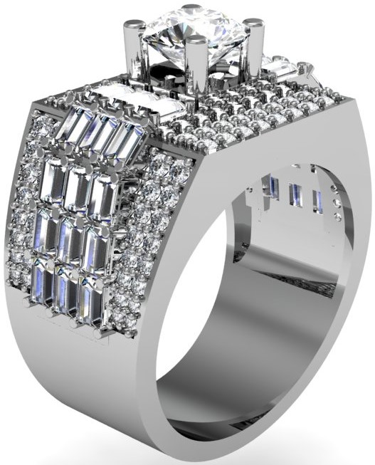 Nhẫn nam  Radiant Elegance NAMS24