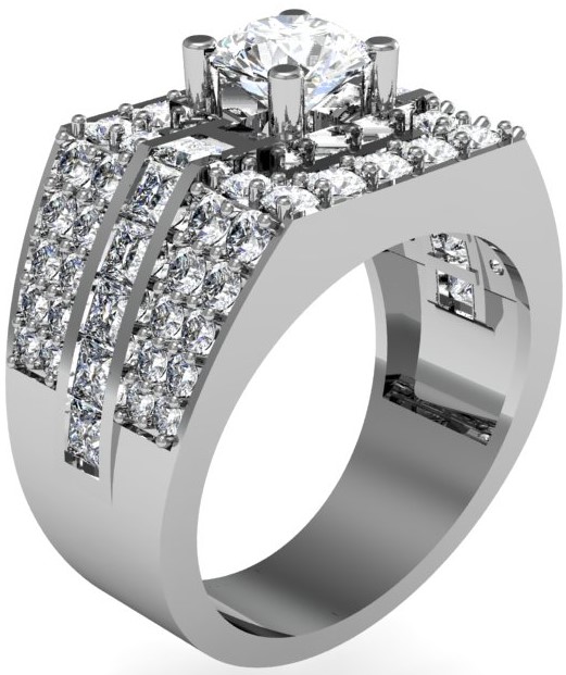 Nhẫn nam  Radiant Elegance NAMS25