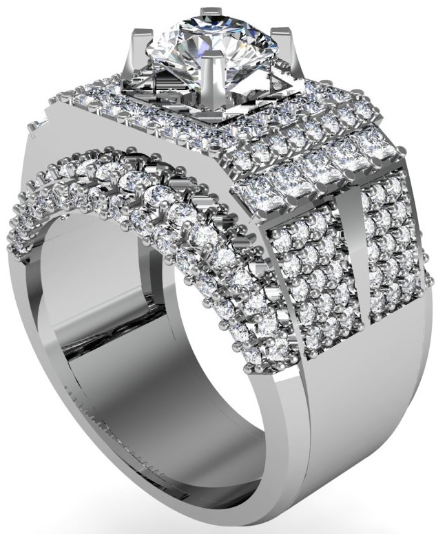 Nhẫn nam  Radiant Elegance NAMS26