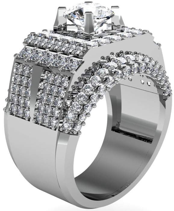 Nhẫn nam  Radiant Elegance NAMS26