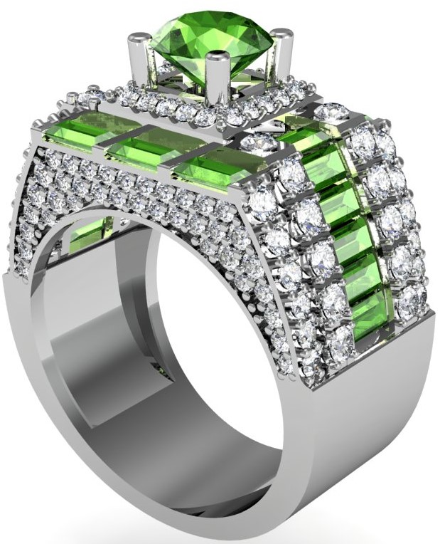 Nhẫn nam  Radiant Elegance NAMS27