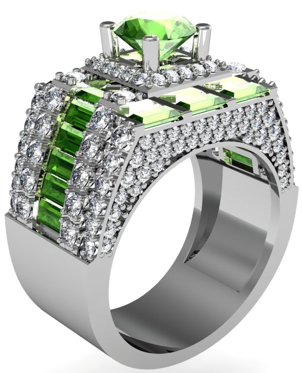 Nhẫn nam  Radiant Elegance NAMS27