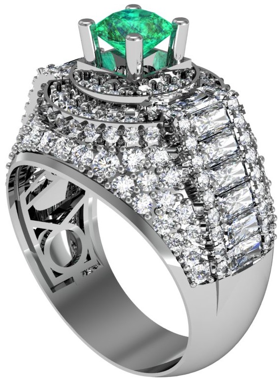 Nhẫn nam  Radiant Elegance NAMS28