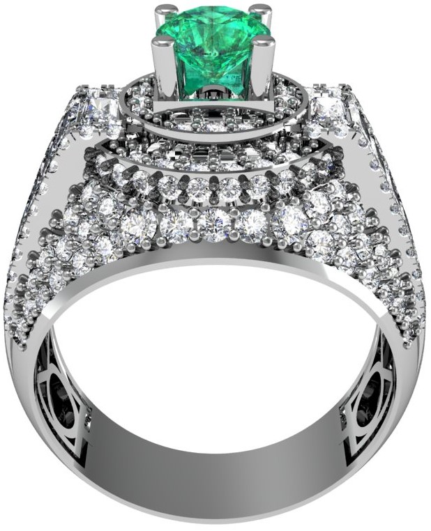 Nhẫn nam  Radiant Elegance NAMS28