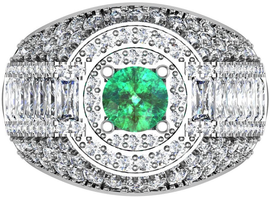 Nhẫn nam  Radiant Elegance NAMS28