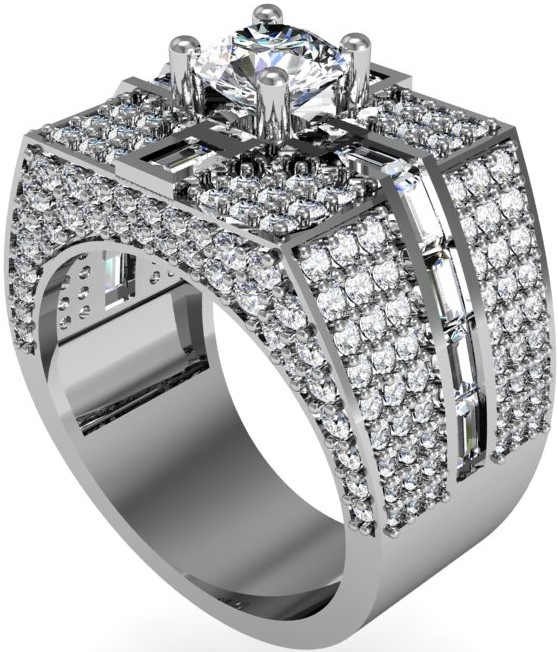 Nhẫn nam  Radiant Elegance NAMS29