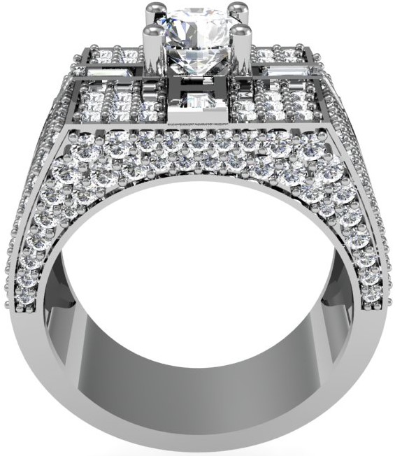 Nhẫn nam  Radiant Elegance NAMS29