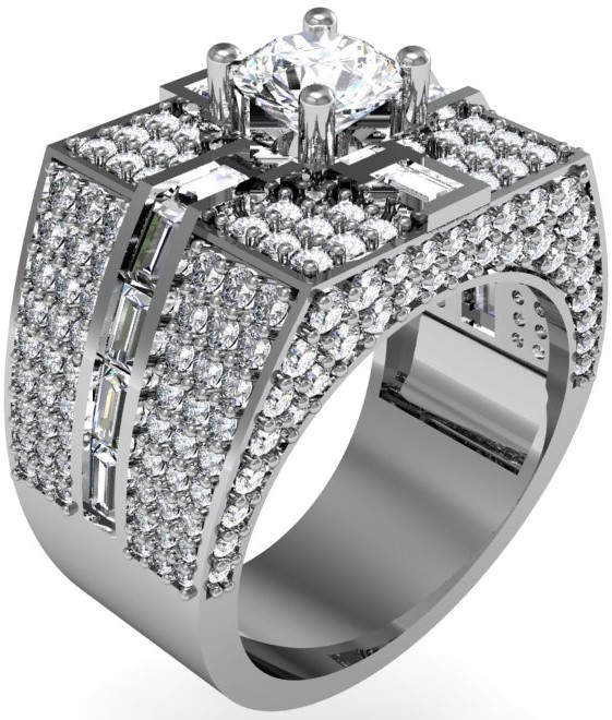 Nhẫn nam  Radiant Elegance NAMS29