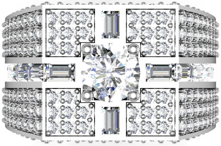 Nhẫn nam  Radiant Elegance NAMS29