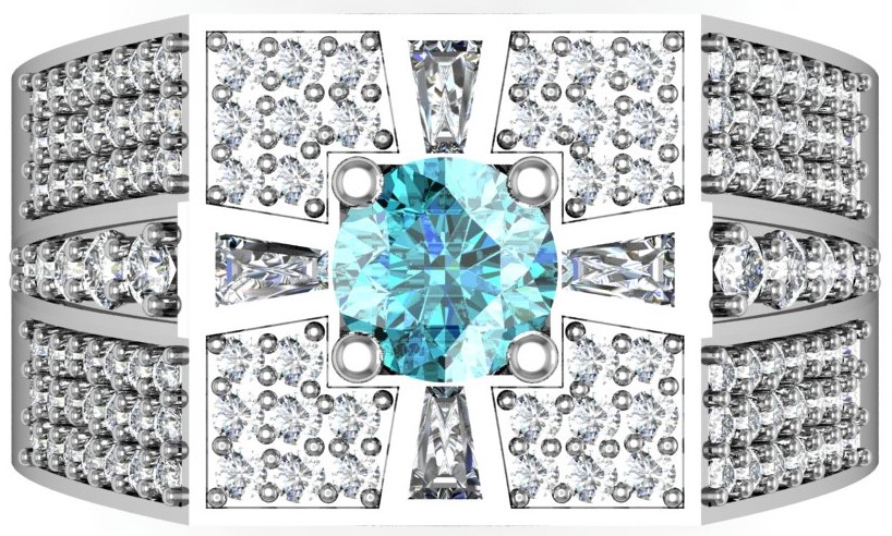 Nhẫn nam  Radiant Elegance NAMS30