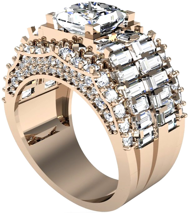 Nhẫn nam  Radiant Elegance NAMS31