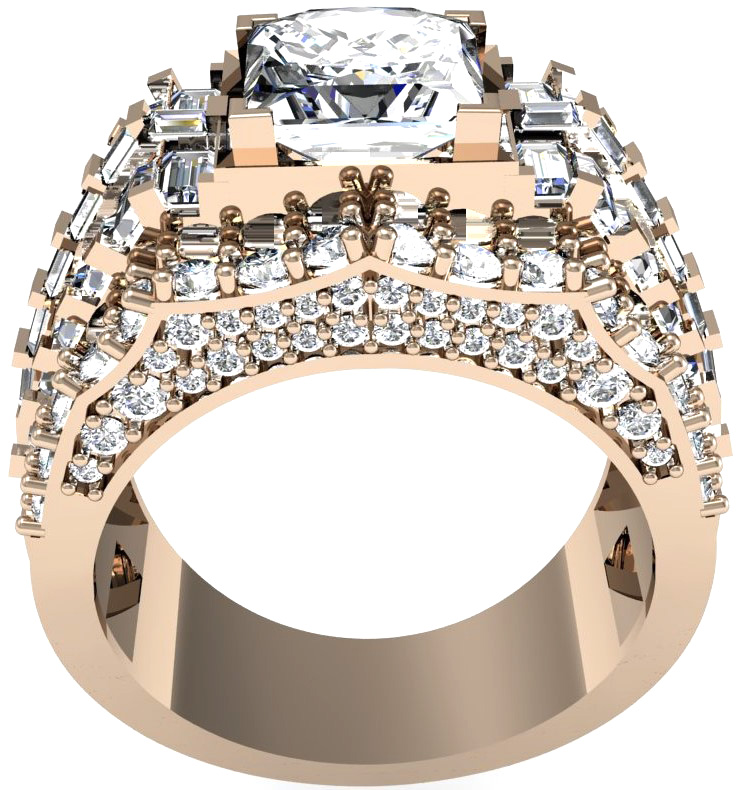 Nhẫn nam  Radiant Elegance NAMS31