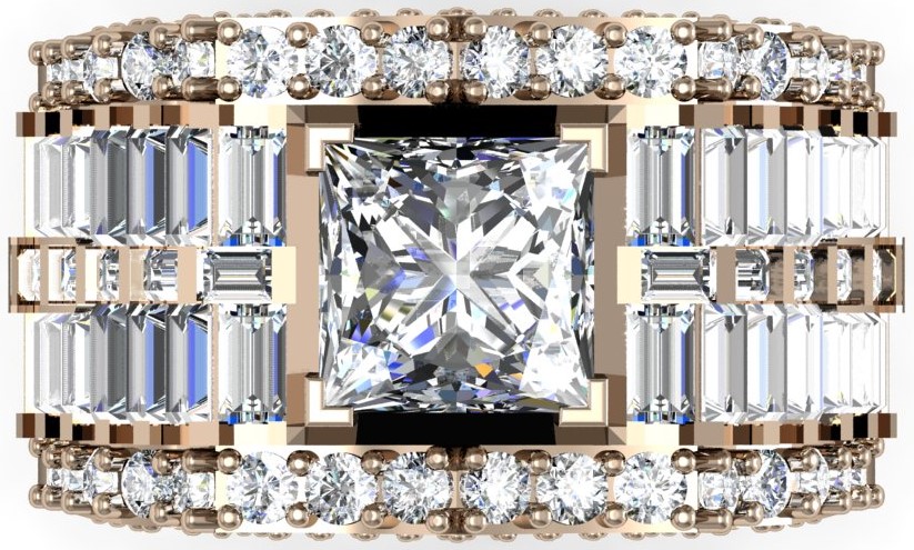 Nhẫn nam  Radiant Elegance NAMS31