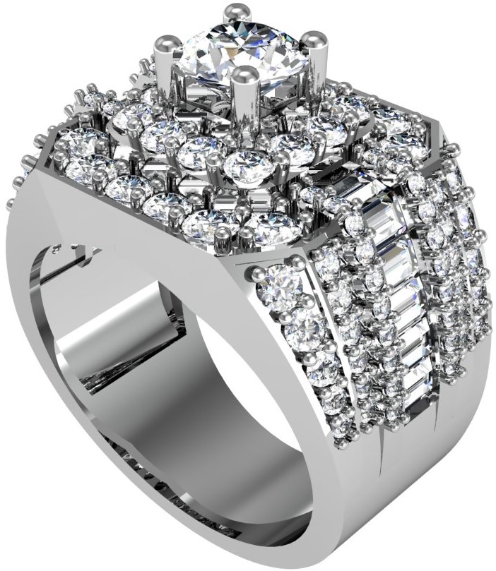 Nhẫn nam  Radiant Elegance NAMS32