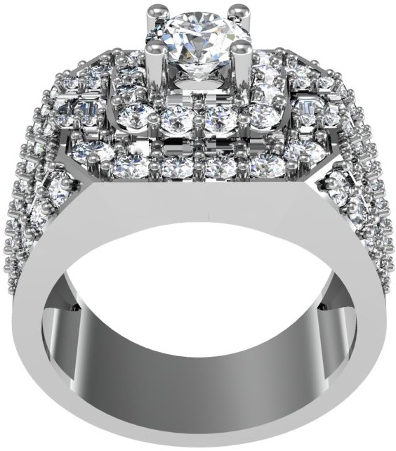 Nhẫn nam  Radiant Elegance NAMS32