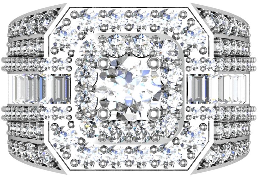 Nhẫn nam  Radiant Elegance NAMS32