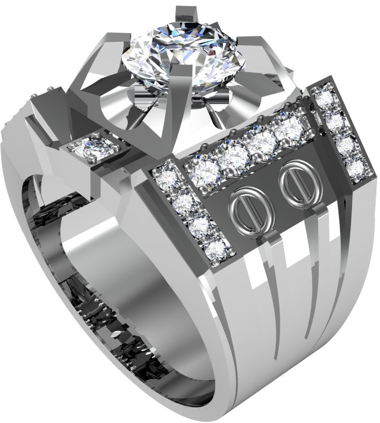 Nhẫn nam  Radiant Elegance NAMS33