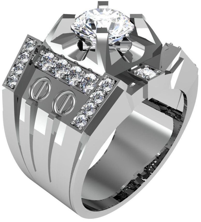 Nhẫn nam  Radiant Elegance NAMS33