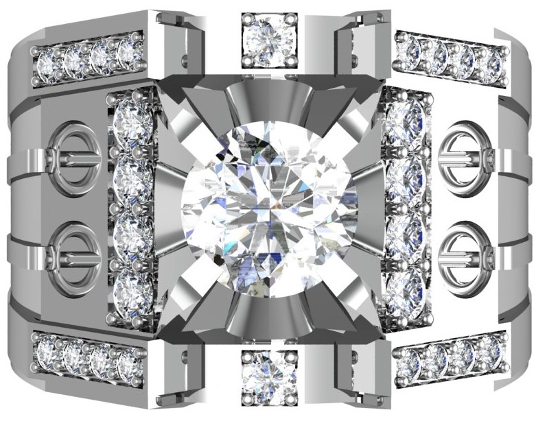 Nhẫn nam  Radiant Elegance NAMS33